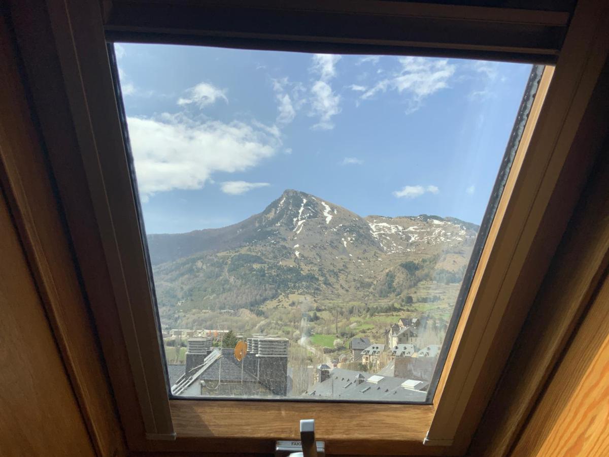 Esplendido Atico En Sallent Con Vistas Sallent de Gállego المظهر الخارجي الصورة